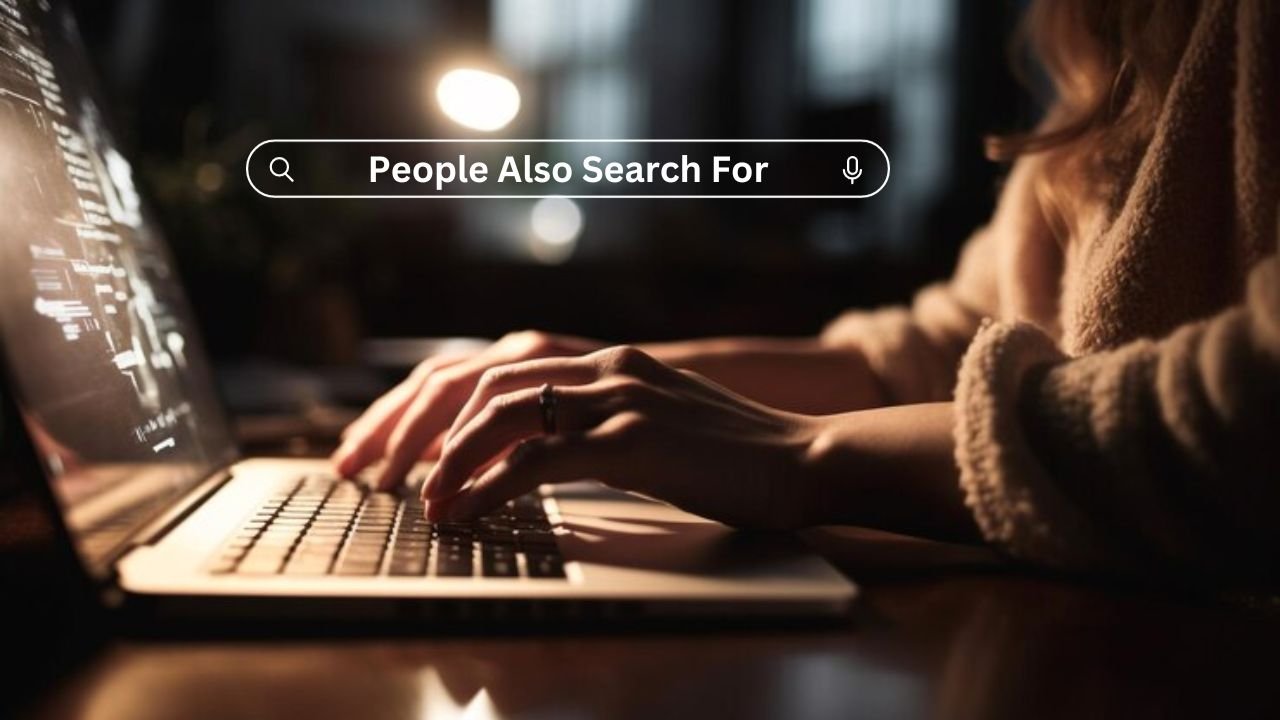 People Also Search For