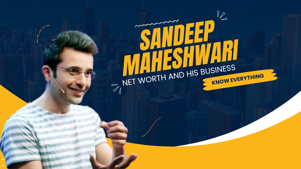 Sandeep Maheshwari Net Worth
