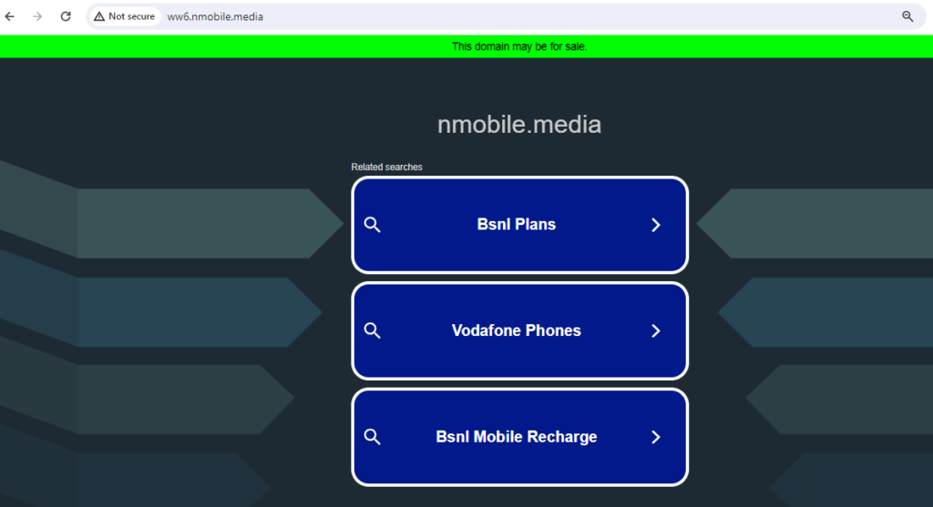 New Mobile media official website