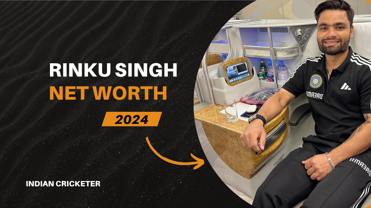Rinku Singh Net Worth 